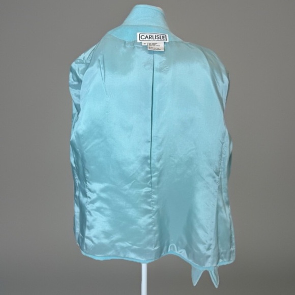 Carlisle Lambs Wool & Angora Zip Up Jacket - Picture 6 of 11